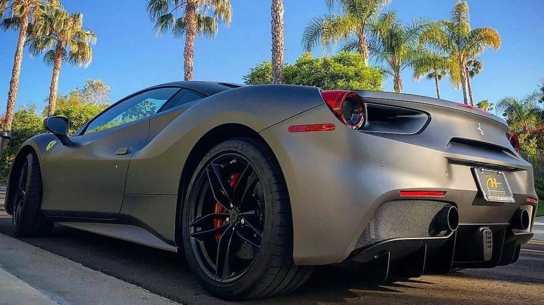 Paint Protection Film & Wraps at HADD Customs in Beverly Hills